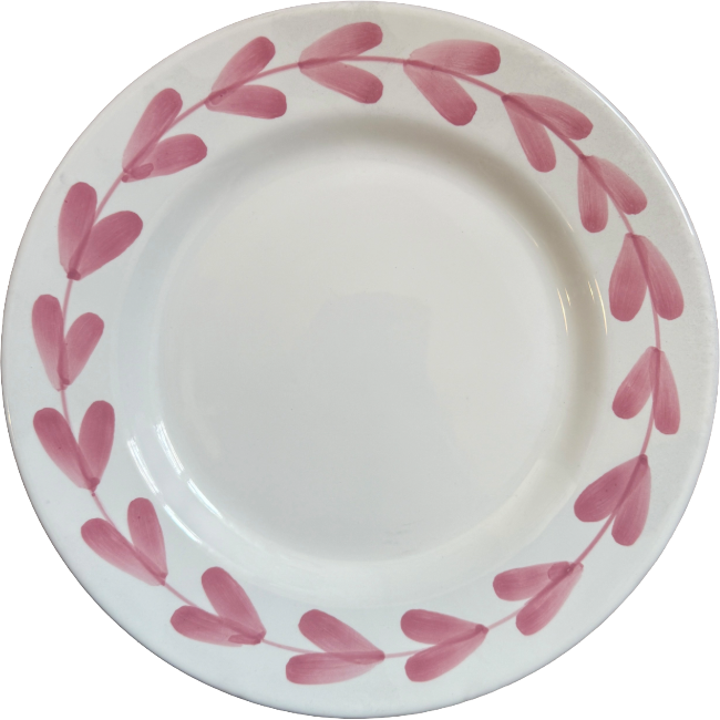 Lorafolk 25 cm Bella Ragazza Plate