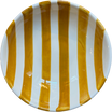 Bol  22 cm Rayure Ocre