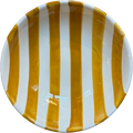 Bol  22 cm Rayure Ocre