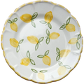 Assiette 25 cm Citrons POPOLO x BONTON