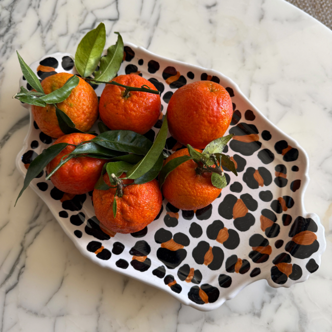 Leopard Tray