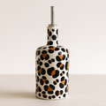 Bouteille Huile D'olive Leopard