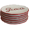 Set Bellissimo - 6 assiettes 20 cm