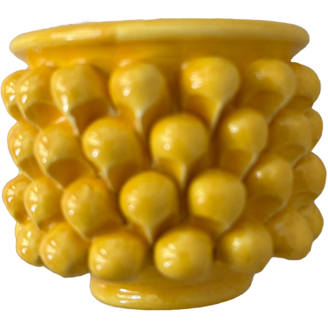 Tasse à café Pigna Jaune