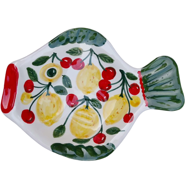 Plat Poisson Portofino Citrons Cerises