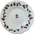 Assiette 16 cm Frutta Cerise
