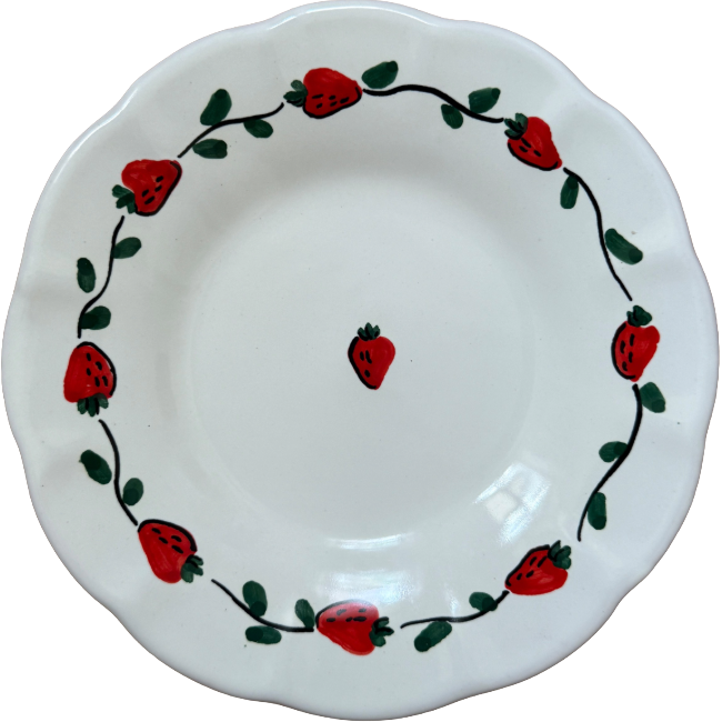 Assiette 16 cm Frutta Fraise