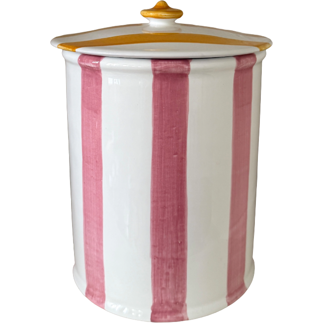 Baratolo Rayures Rose M
