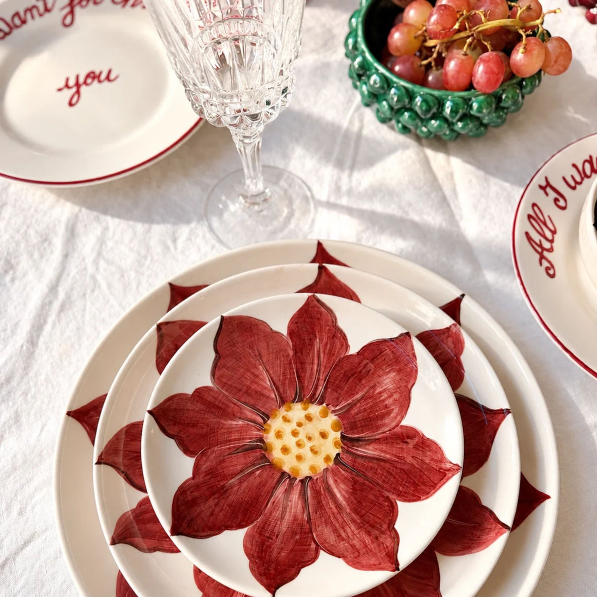 Fiori di natale 21 cm