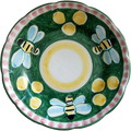 Assiette Amalfi Pasta 24 cm Abeille