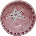 Bol 14 cm Amalfi Etoile de Mer Rose