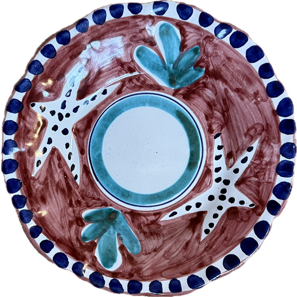 Amalfi Plate 16 cm Starfish