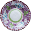 Assiette Amalfi Pasta 24 cm Seiche Violette