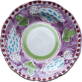 Assiette Amalfi Pasta 24 cm Seiche Violette