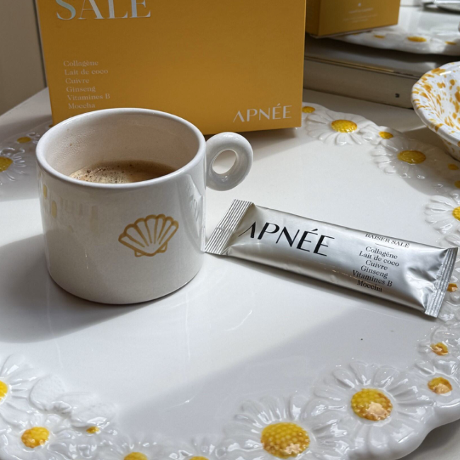 Mug APNÉE X POPOLO Baiser Salé Coquillage