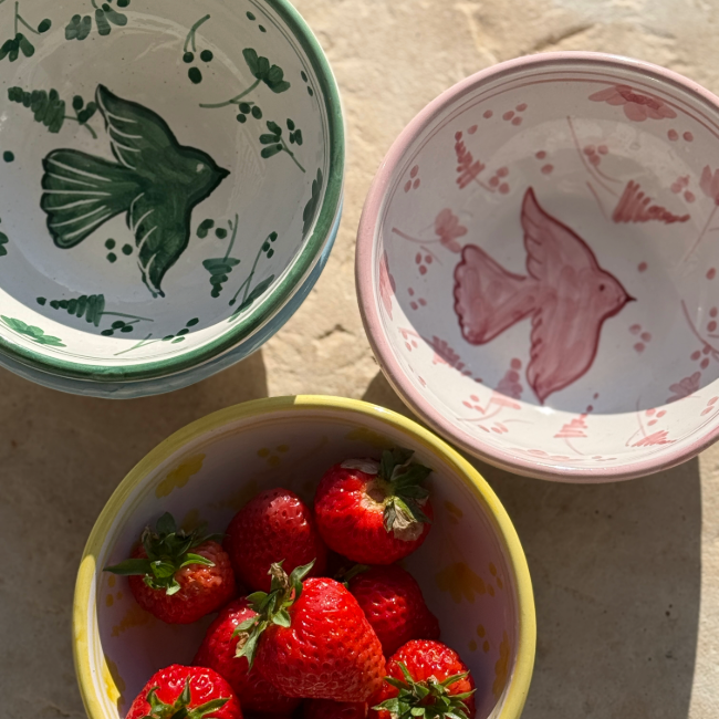 Bowl cm.14 Colomba Rose