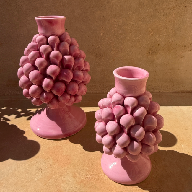 Bougeoir Pigna Rosa - Moyen