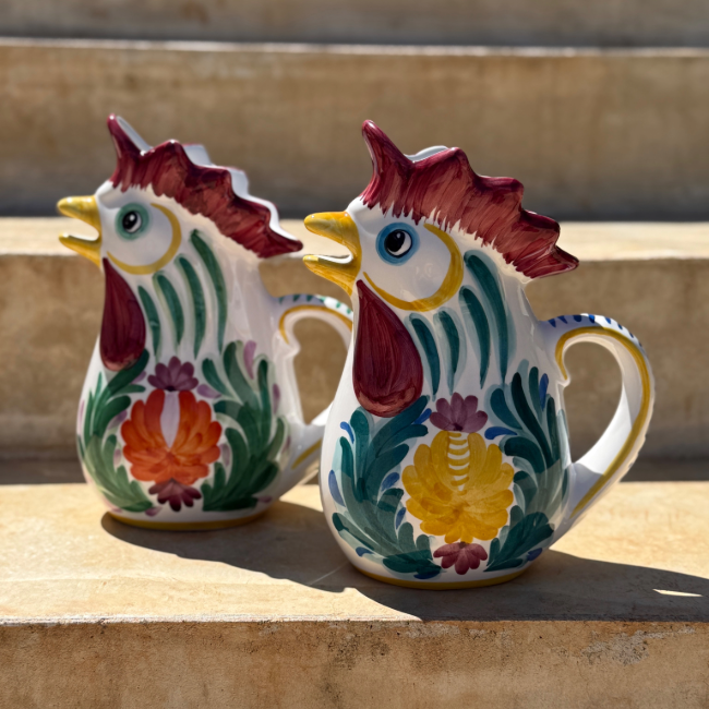 Carafe Coq Campo Jaune