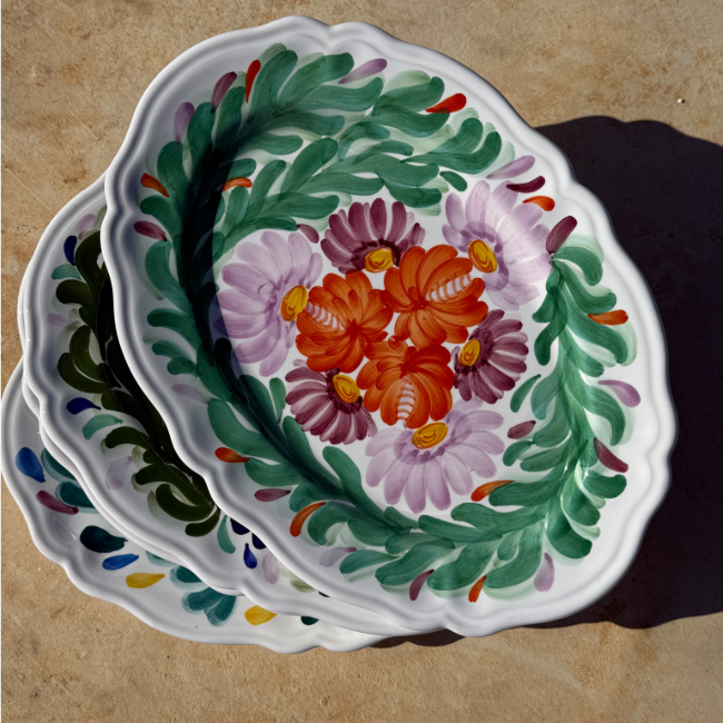Campo Oval Plate 32 cm Orange