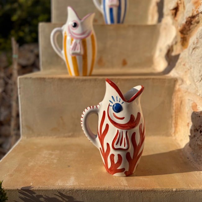 Amico Carafe Poisson Corail