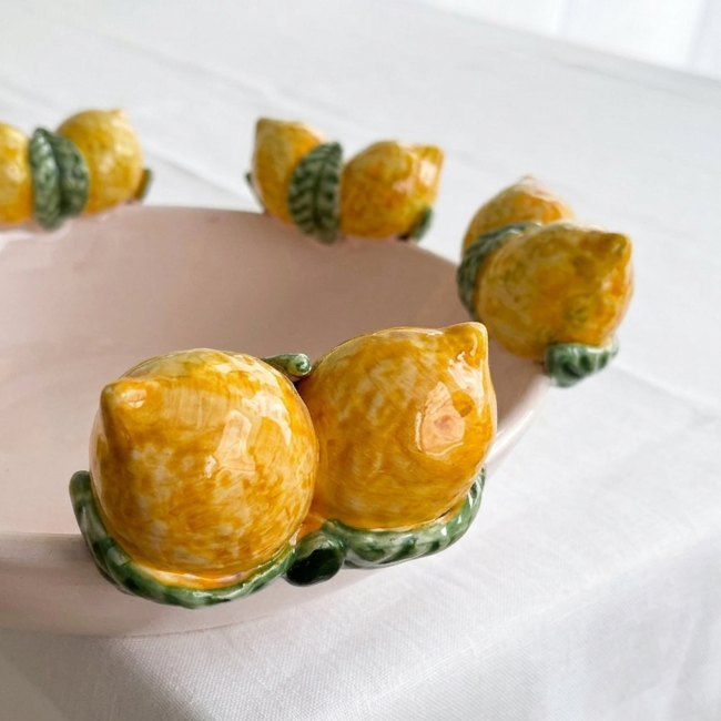 Grande coupe citron