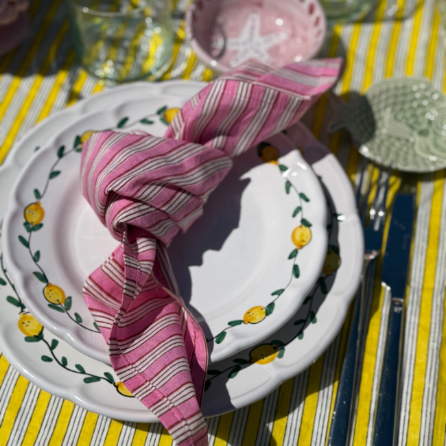 Assiette 16 cm Frutta Citron