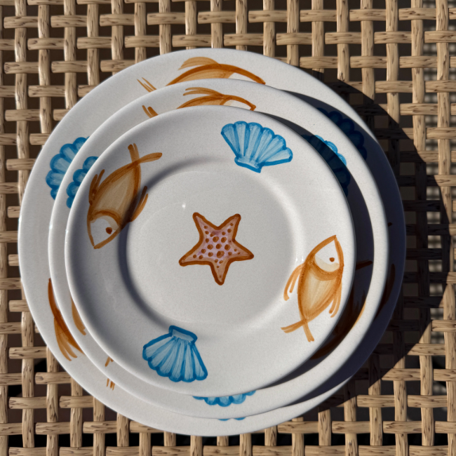 Plate 25cm Ischia