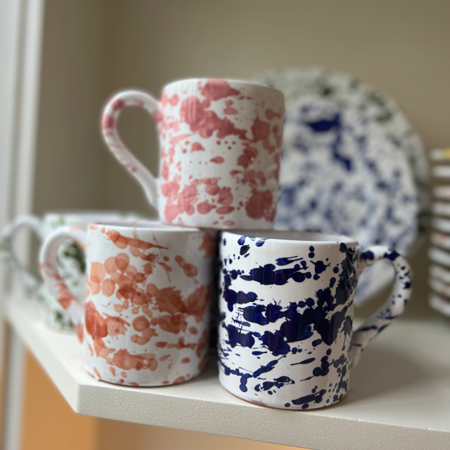 Mug Points Terracotta