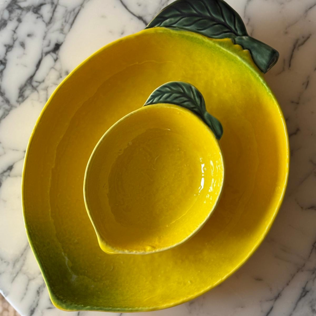 Grande Coupelle Citron