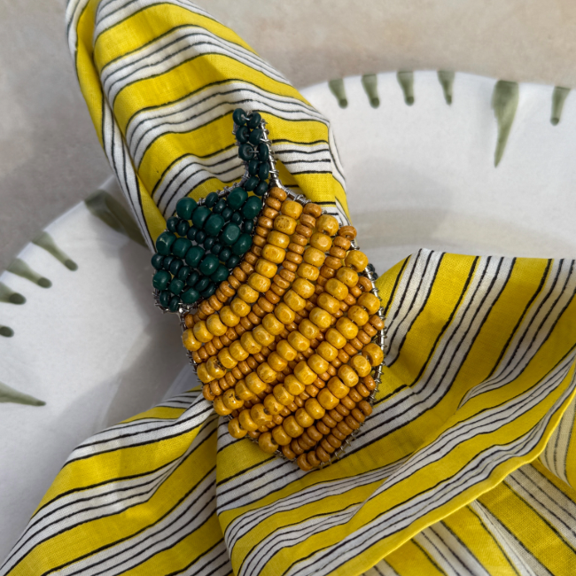 Rond de Serviette Citron