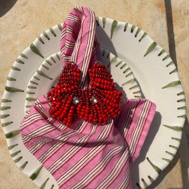 Rond de Serviette Crabe