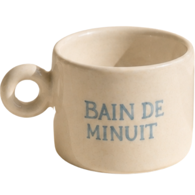 Mug APNÉE X POPOLO Bain de minuit Étoile