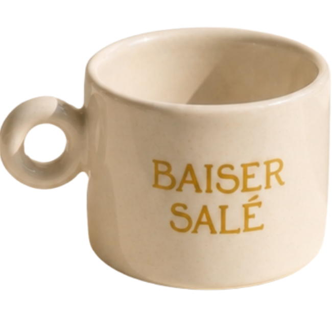 Mug APNÉE X POPOLO Baiser Salé Coquillage