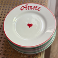 Set de 6 Assiettes  La Famiglia - 20 cm