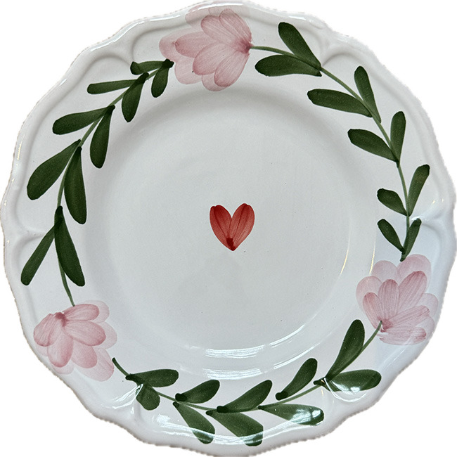 Assiette Rosa 20 cm