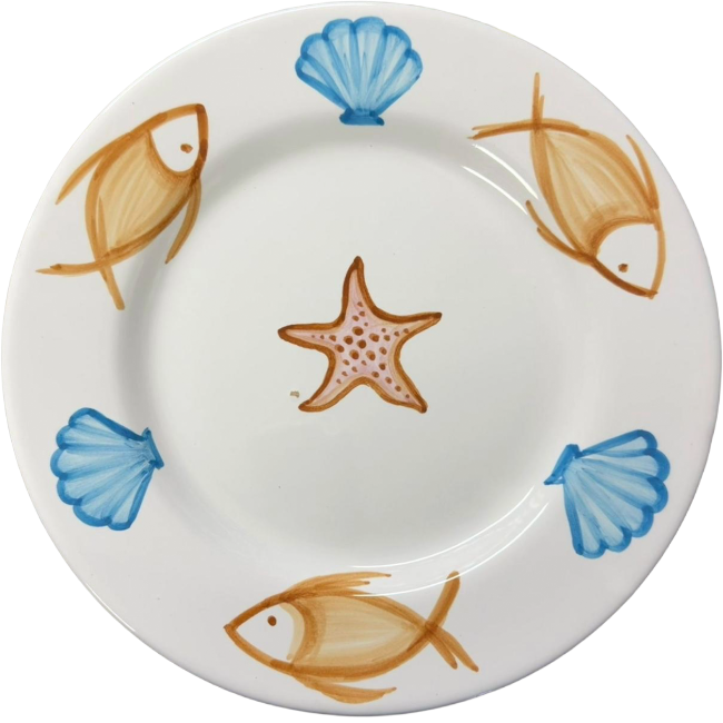 Plate 25cm Ischia