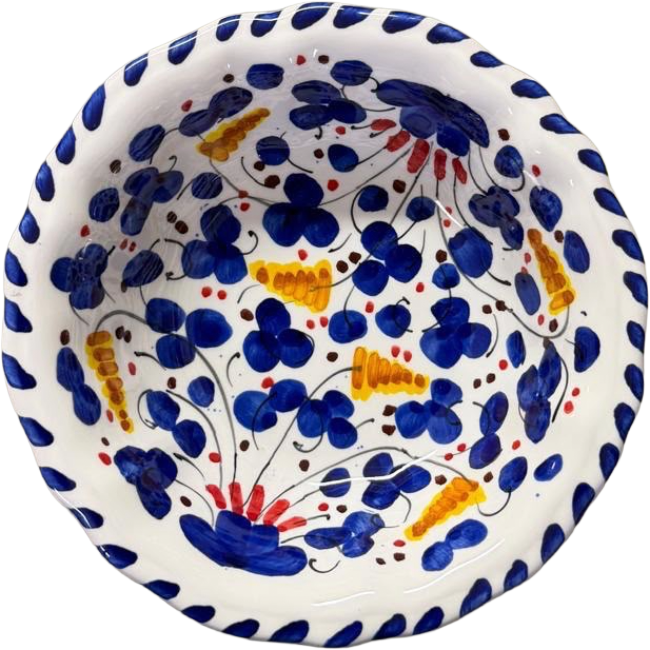 Bol Deruta 14 cm Bleu