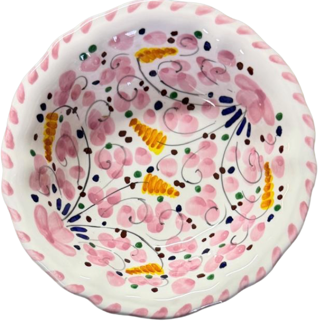 Bol Deruta 14 cm Rose