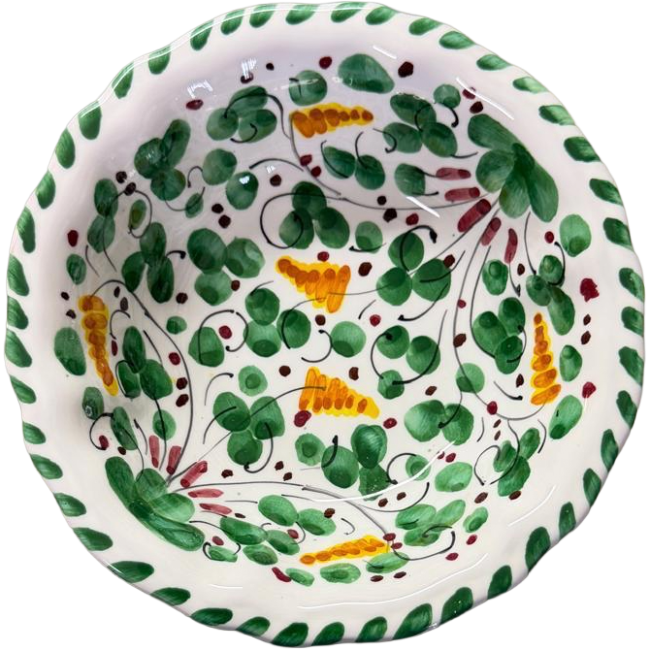 Bol Deruta 14 cm Vert
