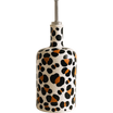 Bouteille Huile D'olive Leopard