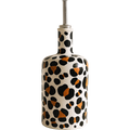 Bouteille Huile D'olive Leopard