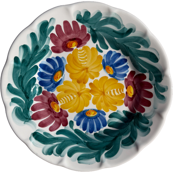 Assiette Campo 25 cm Jaune