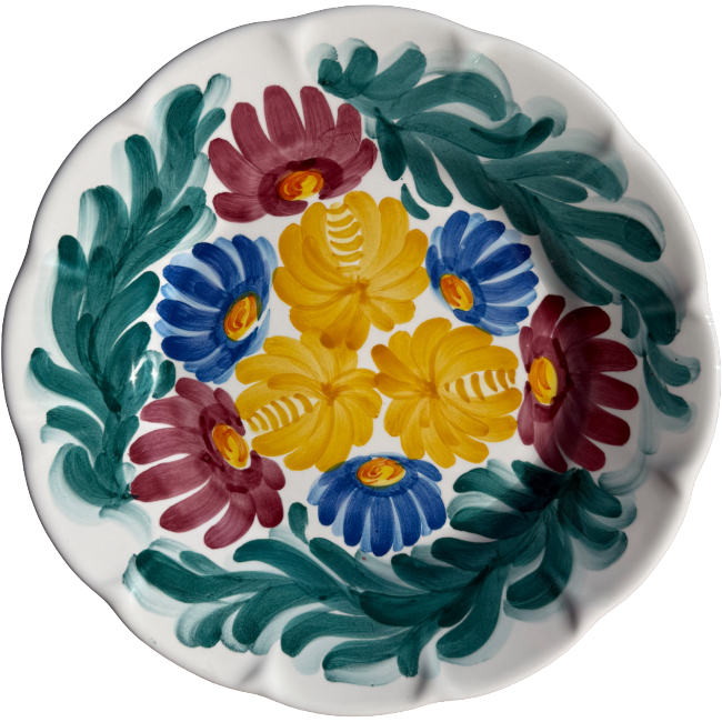 Campo Plate 25 cm Yellow