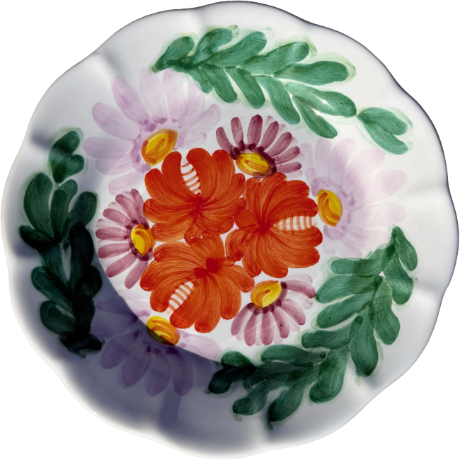Campo Plate 20 cm Orange