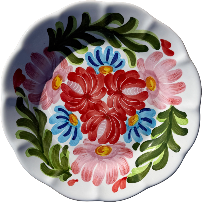 Campo Plate 20 cm Red