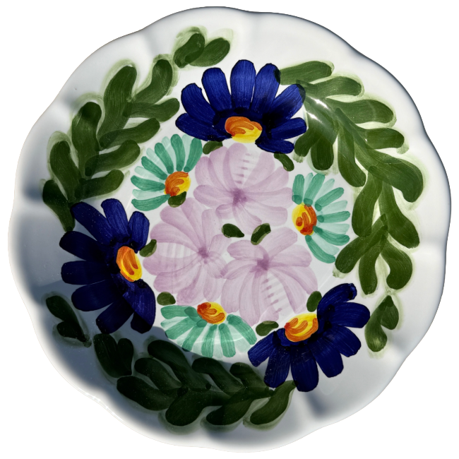 Campo Plate 20 cm Purple