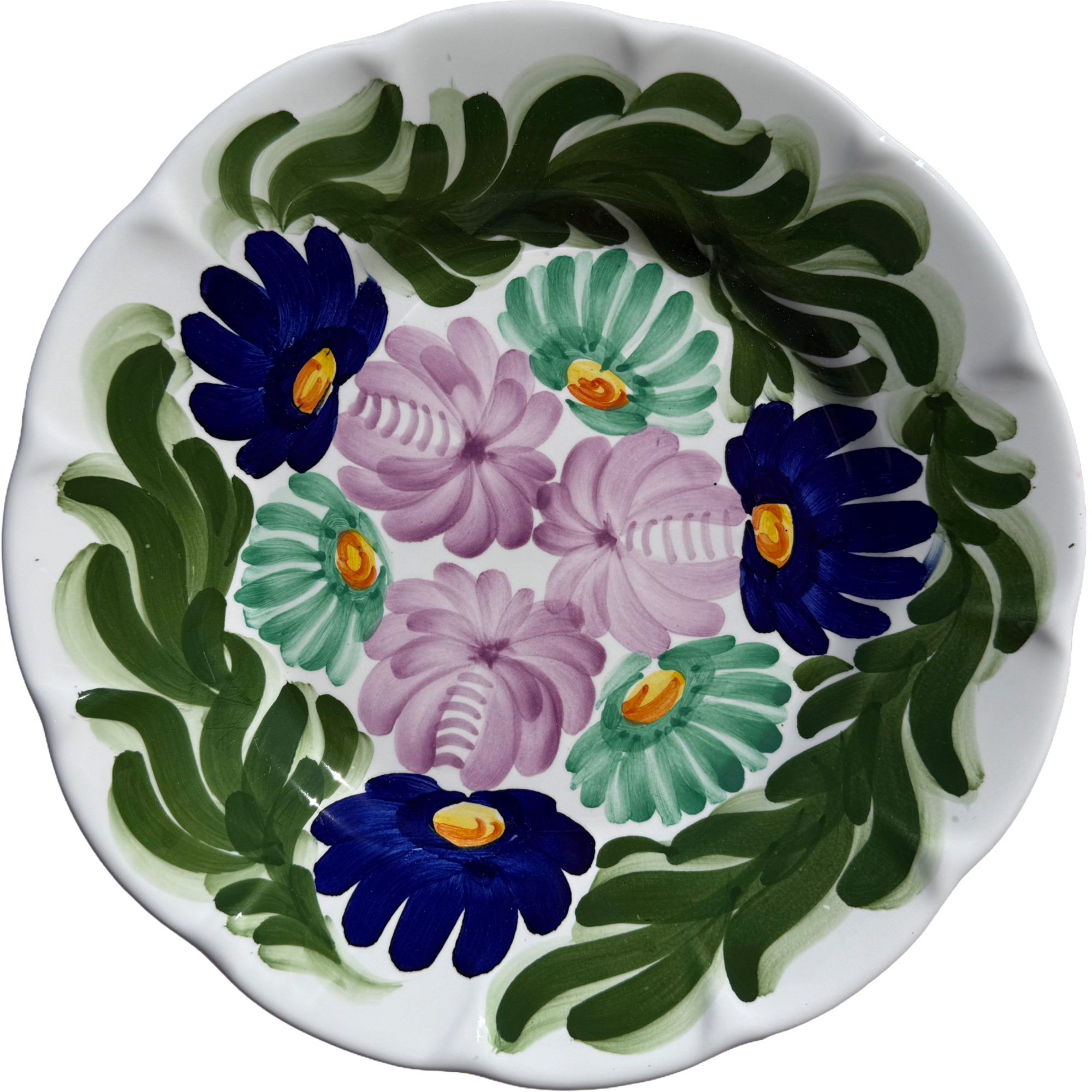 Campo Plate 25 cm Purple