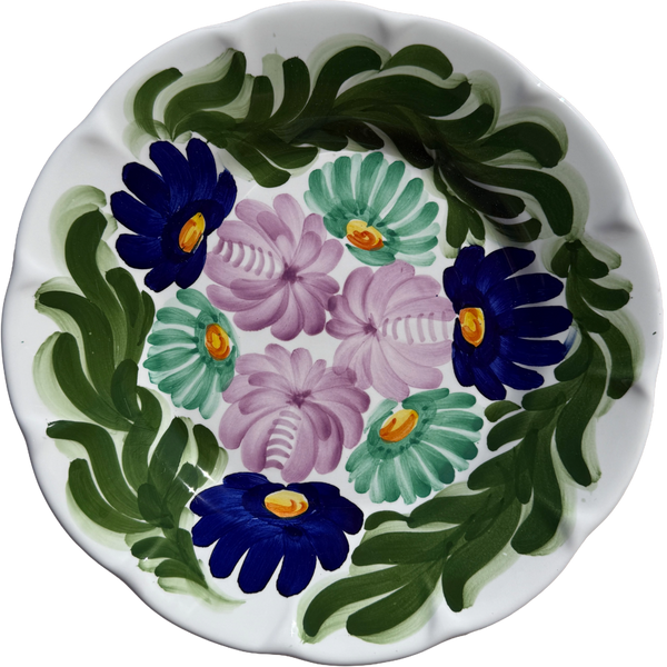 Assiette Campo 25 cm Violet