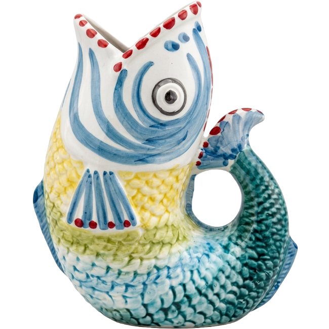 erplain_file_id:732992 - Carafe Paolo Poisson Bleu