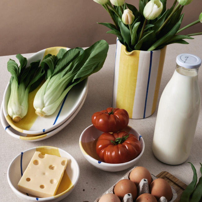 Petit Vide Poche CAFÉ KITSUNÉ X POPOLO